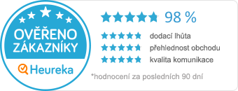 Ověřeno zákazníky – Heureka